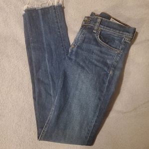 Rag and Bone Dre Keiko Raw Hem Jeans